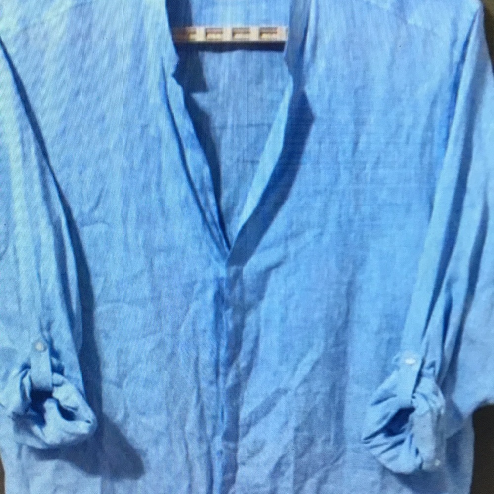 Light Blue Button-Up Shirt